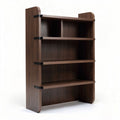 Houten boekenrek voor woonkamer 120 x 80 x 30cm met vier planken